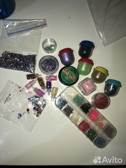 Для дизайна ногтей