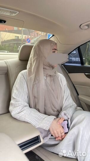 Абая jumana abayas и шарф