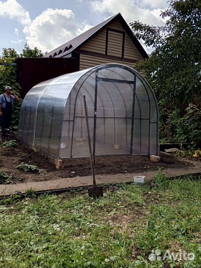 Теплицы из поликарбоната