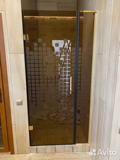 Душевая кабина из стекла