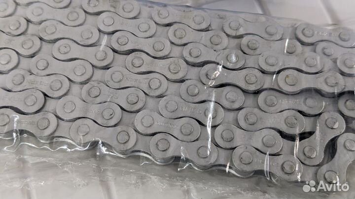 Цепь на 1 скорость Shimano 114 звеньев