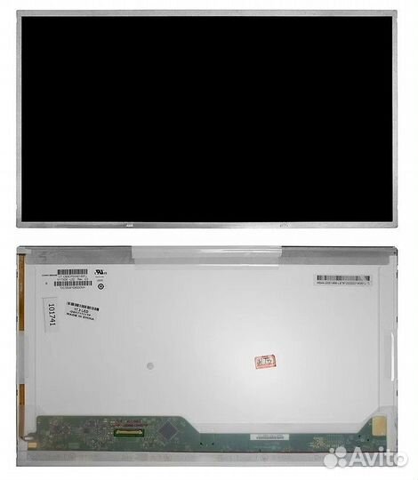 Матрица ноутбука 15,6 40 pin LED и 30 pin ccfl