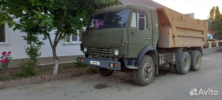 КАМАЗ 5511, 1988