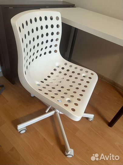 Компьютерный стол белый бу