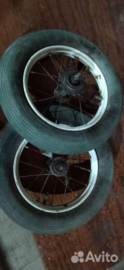 Колесо 2 шт