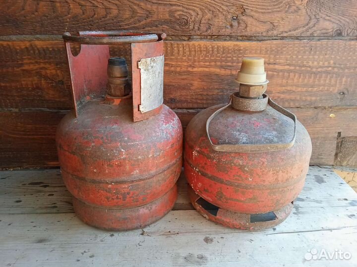 Газовый баллон 5 литров