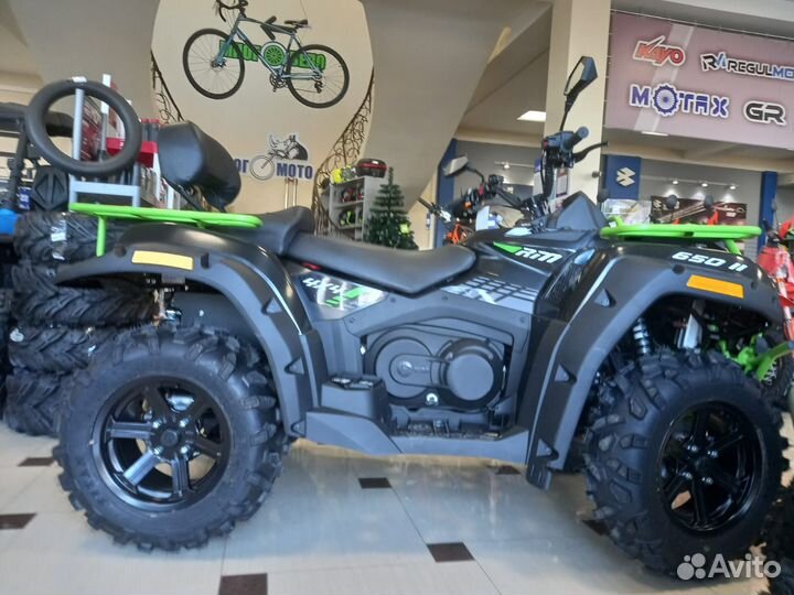 Квадроцикл рм 650-2
