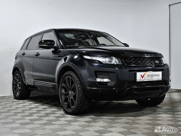 Land Rover Range Rover Evoque 2.0 AT, 2011, 230 000 км