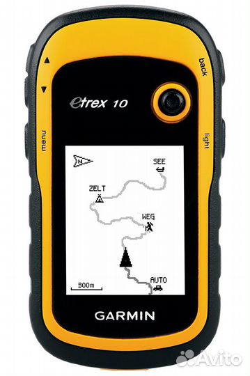 GPS навигатор Garmin Etrex 10