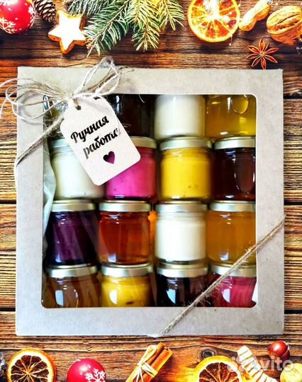 Подарочный набор Мед Натуральный