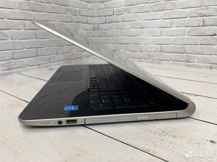 Быстрый ноутбук HP SSD 500Gb/8Gb/ гарантия