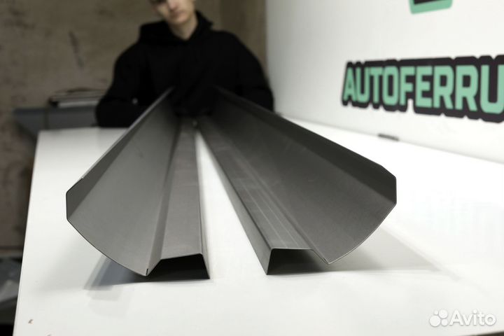 Пороги кузовные Peugeot 308 ремонтные