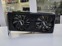 Видеокарта Rtx 3060 ti Palit Dual Hynix