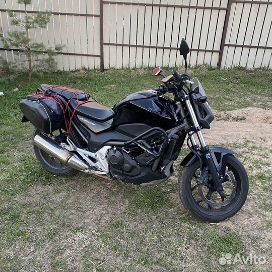 Honda NC700 МКПП