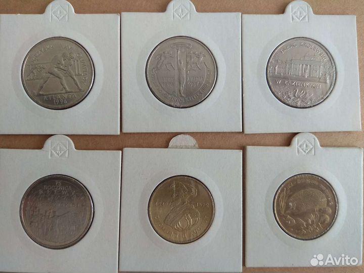 2 злотых Польша