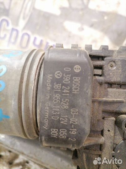 Трапеция стеклоочистителя Volkswagen Passat B5 +