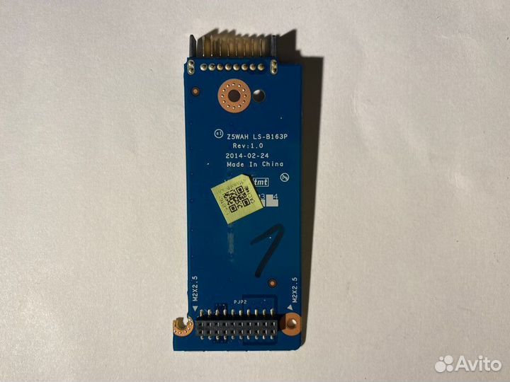 Плата расширения Z5WAH LS-B163P REV.1.0