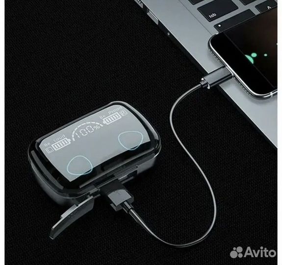 Беспроводные наушники m10 bt wireless v5.1