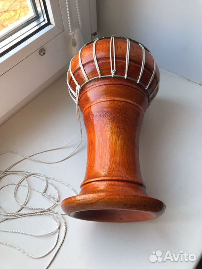 Барабан джембе из Таиланда