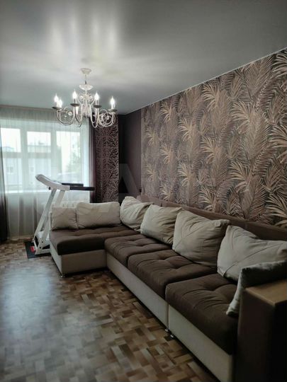 4-к. квартира, 96,4 м², 2/7 эт.