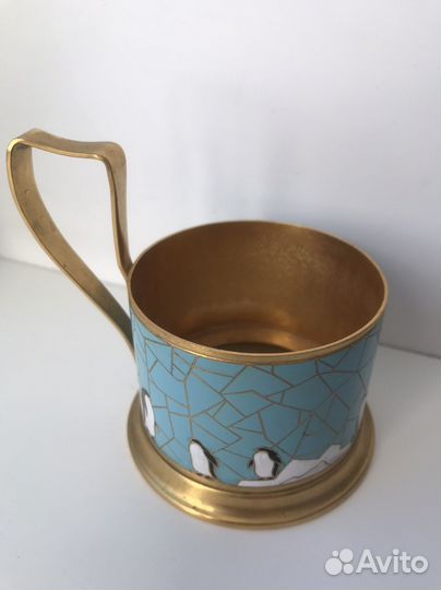 Подстаканник эмаль