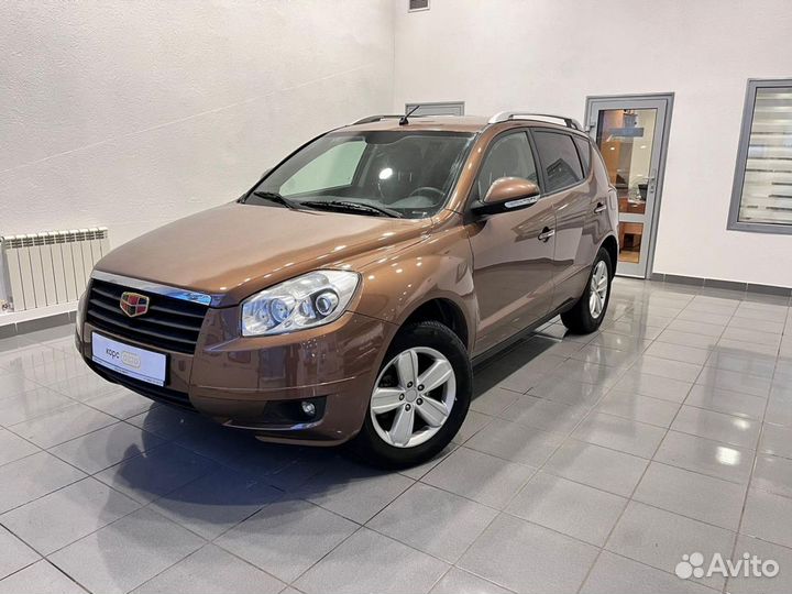 Geely Emgrand X7 2.0 МТ, 2013, 150 450 км