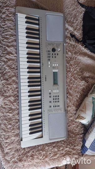 Синтезатор yamaha ypt-370
