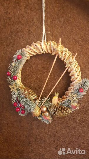 Новогодний венок, Рождественский венок