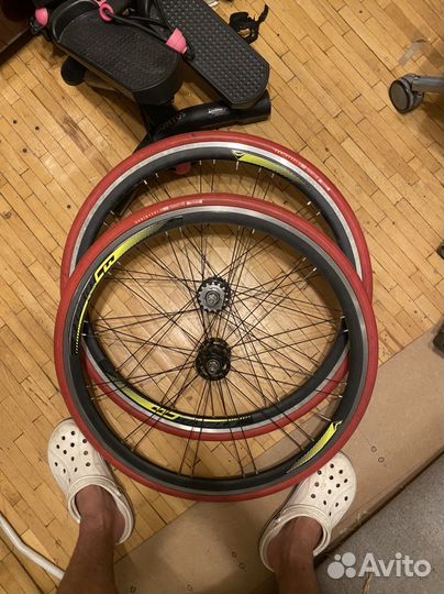 Тренировочные колеса для сингла/фикса