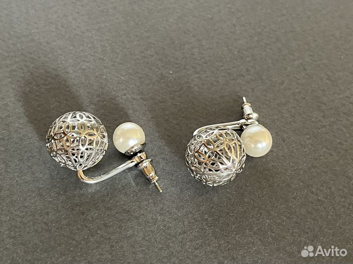 Серьги модные