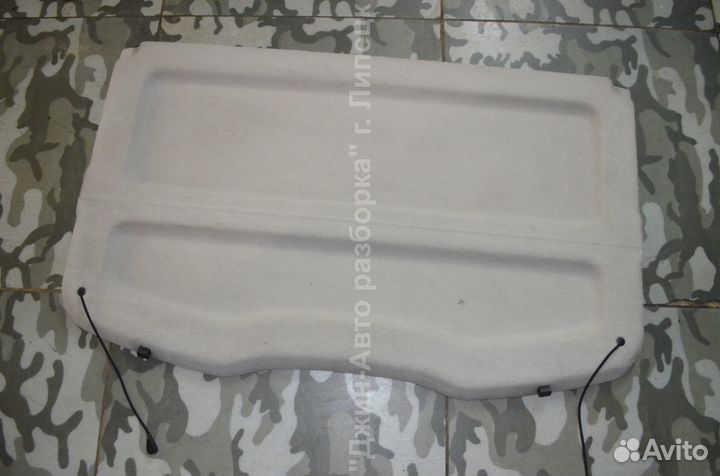 Полка багажника Scenic 3 сценик 3 794200012r