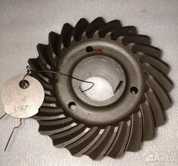 Шестерни редуктора урал 4320