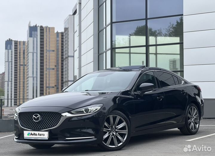 Mazda 6 2.5 AT, 2019, 94 120 км