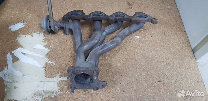 Выпускной коллектор Octavia, Golf 4