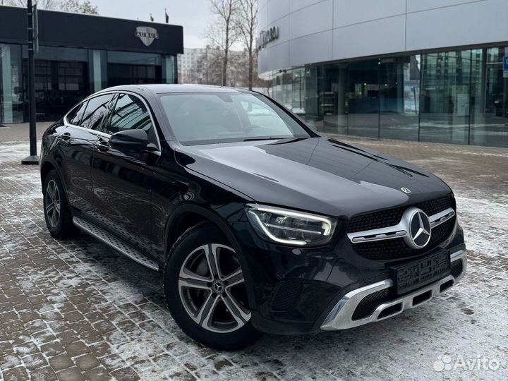 Mercedes-Benz GLC-класс Coupe 2.0 AT, 2019, 85 957 км