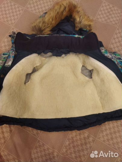 Зимний костюм