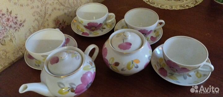Сервизы чайные и кофейные