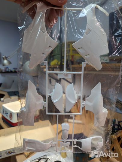 Protar Honda NS500 модель для сборки