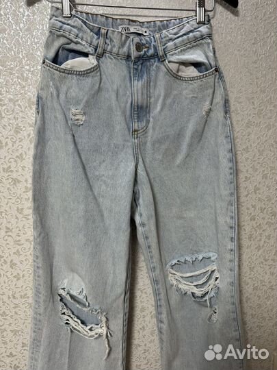 Джинсы zara