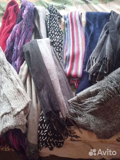 Шарфы и палантины