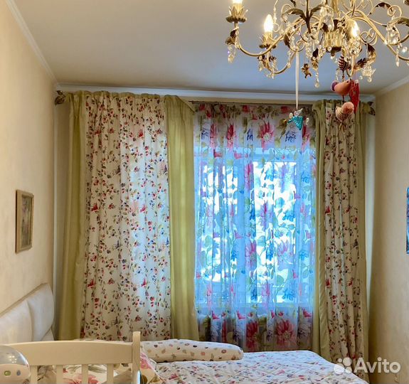 Комплект шторы и тюль