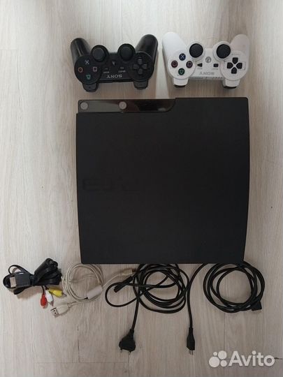 Игровая приставка ps3 slim