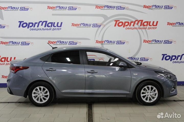 Hyundai Solaris 1.6 AT, 2017, 107 000 км