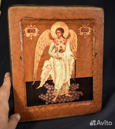 Икона деревянная 