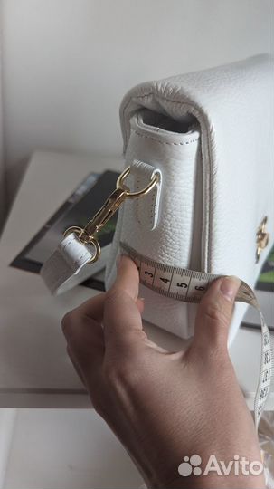 Сумка кроссбоди Натуральная кожа Италия