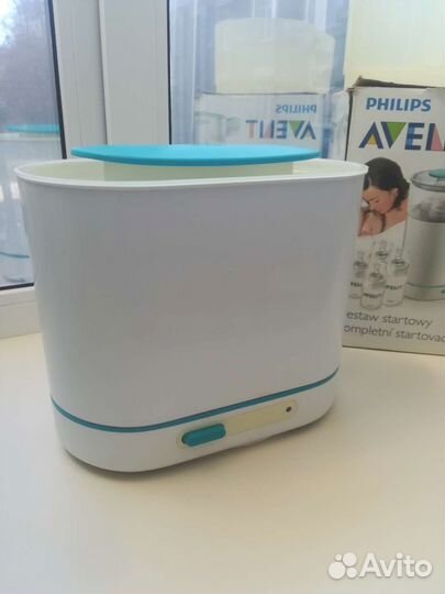 Стерилизатор для бутылочек philips avent
