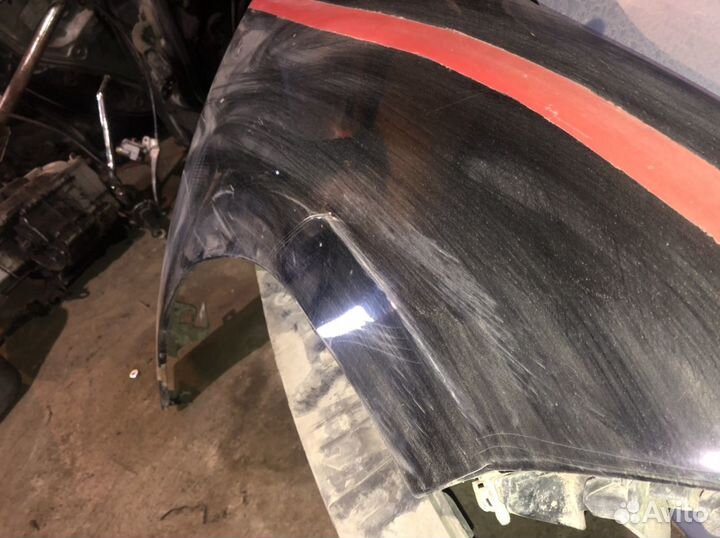 Крыло правое Renault megane 3 купе