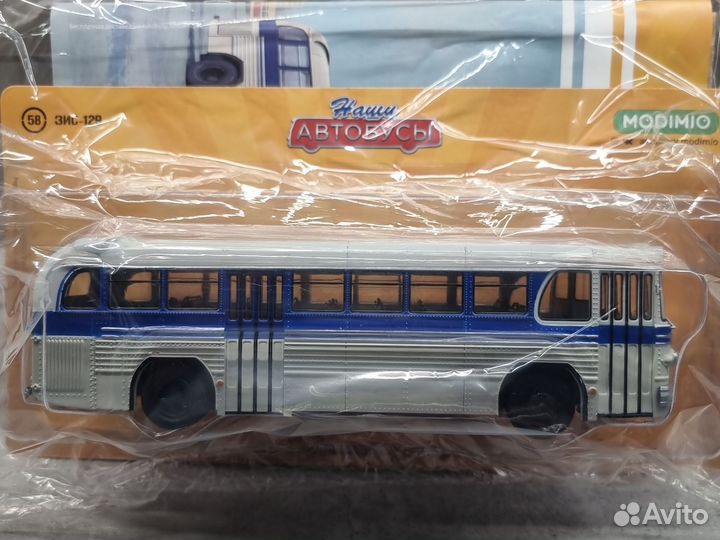 Наши автобусы№58 зис-129
