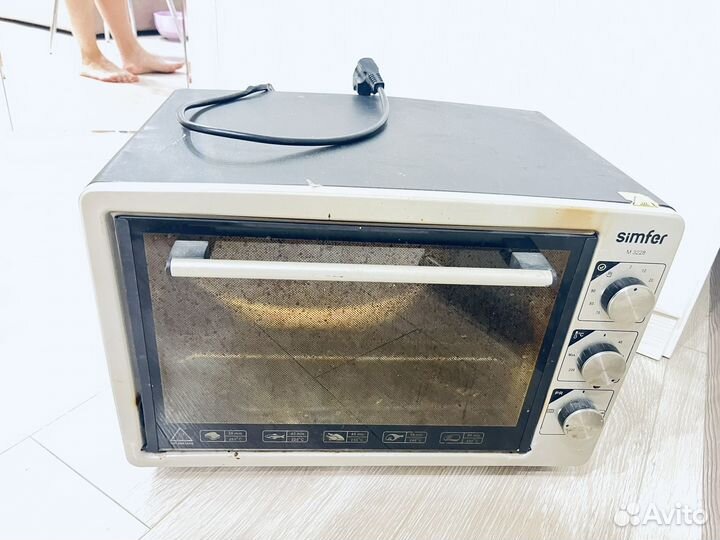 Электрическая мини печь