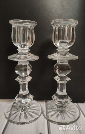Подсвечник хрусталь